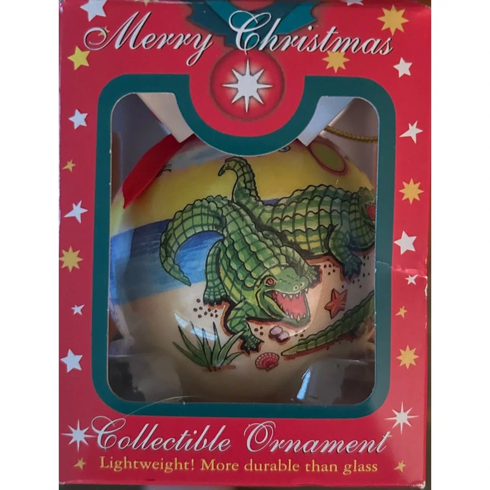 NIB‎ Marco Island, Florida Christmas Ornament